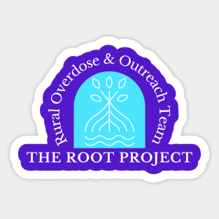 Rural Overdose ROOT Project Sticker